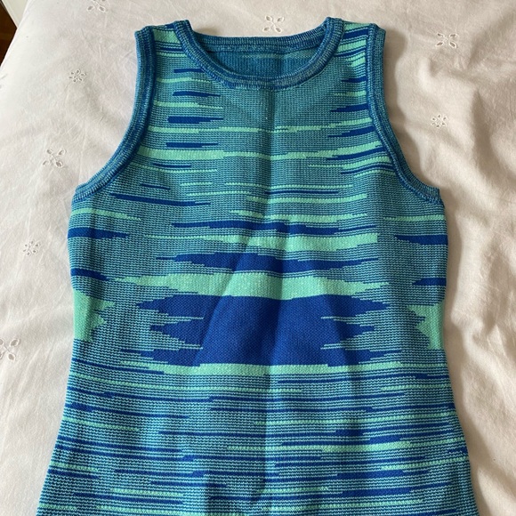 Colourful mini dress - Picture 3 of 3